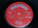 THE BEATLES-Love Me Do VINYL 7
