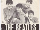 BEATLES She Loves You RARE Denmark 45 with WAVE TOP unique danish p/s LISTEN