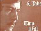 JUSTEN O'BRIEN & JAKE TIME WILL TELL ORIGINAL PSYCH ROCK PRIVATE PRESS LP