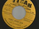 DOOWOP R&B--ELEMENTS-- LONELY HEARTS CLUB --HEAR BOTH -1960 TITAN