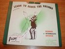Vintage VOGUE Picture Record 2 Disc BOX SET Learn DANCE The RHUMBA Intermediates