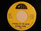 BOONES FARM scarce rural rock 45 TROUBLE UP THE ROAD / HAVE YOU..  VG++ Michigan