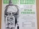 Stan Freberg - OREGON OREGON 1959 Private Pressing LP Blitz Weinhard