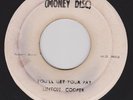 LINTON COOPER - YOU'LL GET YOUR PAY on the MONEY DISC label  **FREE Shipping