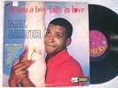 Mel Carter LP DERBY When A Boy Falls In Love RARE SOUL R&B LPM 702 MONO