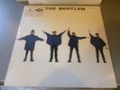Beatles LP Help UK Parlophone 1st press Plays SUPERB  7 pics