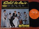 TRES RARE 33T 25cm LES PIRATES DANY LOGAN SALUT LES AMIS 311022- 1962 + Dédicace