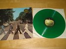 Beatles Abbey Road 1978 Apple UK Export Green Vinyl NM LP