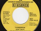 TOOMORROW OLIVIA NEWTON JOHN Goin' Back / You're My Baby Now RARE Promo 45