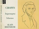Alain BERNHEIM, CHOPIN Impromptus, Scherzos French LP VEGA 132