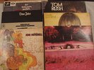 Vinyl record collection:Beatles,George Harrison, John Lennon,Zappa