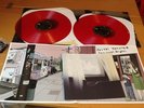 Postal Service Give Up Red Vinyl LP ORIGINAL PRESSING