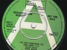 I'VE LOST EVERYTHING I'VE EVER LOVED - DAVID RUFFIN-GREEN & WHITE DEMO - TMG 711