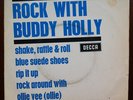 Buddy Holly  South Africa PS EP Rock With Buddy Holly