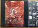 KREATOR . Pleasure to Kill LP 1986 holy moses coroner celtic frost protector RAR