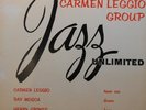 THE CARMEN LEGGIO GROUP JA 1000 JAZZ UNLIMITED MONO DEEP GROOVE LP VINYL