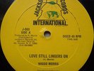 12 INCH / NAGGO MORRIS / LOVE STILL LINGERS ON / LISTEN