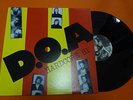 DOA - HARDCORE 81 LP PUNK HARDCORE SUBHUMANS BLACK FLAG REISSUE NEOS