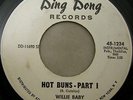 Willie Baby Hot Buns Part I / Part II Ding Dong 1234 US VG latin breaks HEAR IT