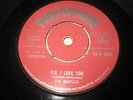 *THE BEATLES *P.S.I LOVE YOU / LOVE ME DO* PARLOPHONE *45-R 4949 RARE 1ST ISSUE