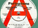 CLIFF BENNETT*GOT TO GET YOU IN TO MY LIFE*DEMO*THE BEATLES*LISTEN