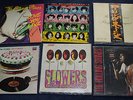 6 records Rolling Stones Let it Bleed Some Girls Flowers Beggars Banquet (OBI)