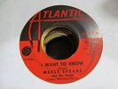 MERLE SPEARS I Want To Know 45 ATLANTIC northern soul VG+