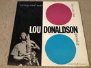 LOU DONALDSON BLUE NOTE LP 