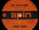 RONNIE BURNS BEE GEES 45 