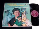 JOSIE CAREY & FRED ROGERS Around The Children's Corner 1950s CORAL CRL-57193 LP
