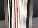 THE BEATLES COLLECTION 1988 EMI AUSTRALIAN BLACK ROLL LID BOX 14 LPS