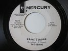 The Denims- White Ships/ Salty Dog Man