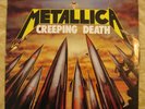 METALLICA CREEPING DEATH LIVE RECORD LP VINYL VERY LIMITED RARE METAL BAND