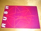 RUSH RARE ORIGINAL 1977 UK 2112 TOURBOOK IN EX CONDITION