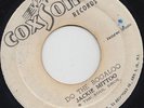 '66 COXSONE ROCKSTEADY 45 JACKIE MITTOO DO THE BOOGALOO/WAILERS WHAT AM I ... ?