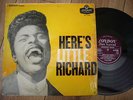 HERE'S LITTLE RICHARD-Specialty recording on the London label HA-2055 1957