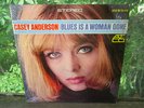 CASEY ANDERSON LP on ATCO 1965 RARE Nico Cover Model VELVET UNDERGROUND shrink