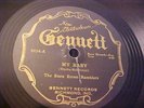 The State Street Ramblers - My Baby - Gennett Electrobeam 6454 - 78RPM