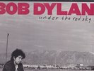 Orig 90 BOB DYLAN Under The Red Sky LP + Inner w/ Lyrics EX condition