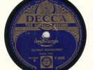 * RARE DJANGO REINHARDT - IMPROVISATION - DECCA F-6935