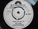 Tracy Rogers - Through Thick And Thin - UK Polydor Demo
