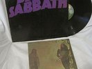 Black Sabbath Master Of Reality Warner Bros. BS 2662 original  VG++ w/NM poster