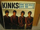 Kinks You Really Got Me - Mono Tri-color Reprise - Sealed in inner Sleeve