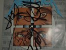 Autograph METALLICA eye of the beholder 7'' megadeth slayer anthrax