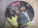 ACDC-HIGHWAY TO HELL-PICTURE PIC DISC ALBUM-IRON MAIDEN-KISS-MOTORHEAD-METALLICA