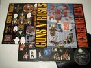 GUNS N´ ROSES/APPETITE FOR DESTRUCTION  LP 1987 GEFFEN 924 148-1 U + STICKERS
