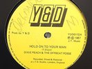 Dixie Peach - Tonight Is The Night Jah Tubbys - Hold on to your man - Killer 12