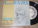RAVEL - JEANNE GAUTIER/YVONNE LEFEBURE - LE CHANT