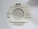 LITTLE DOOLEY You Better Be Ready 45 KOKO promo northern soul VG+