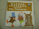 THE VENTURES  ( MASHED POTATOES AND GRAVY )  1962  ISSUED VG+  LP